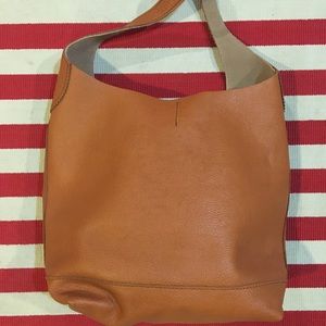 J Crew Leather Bag